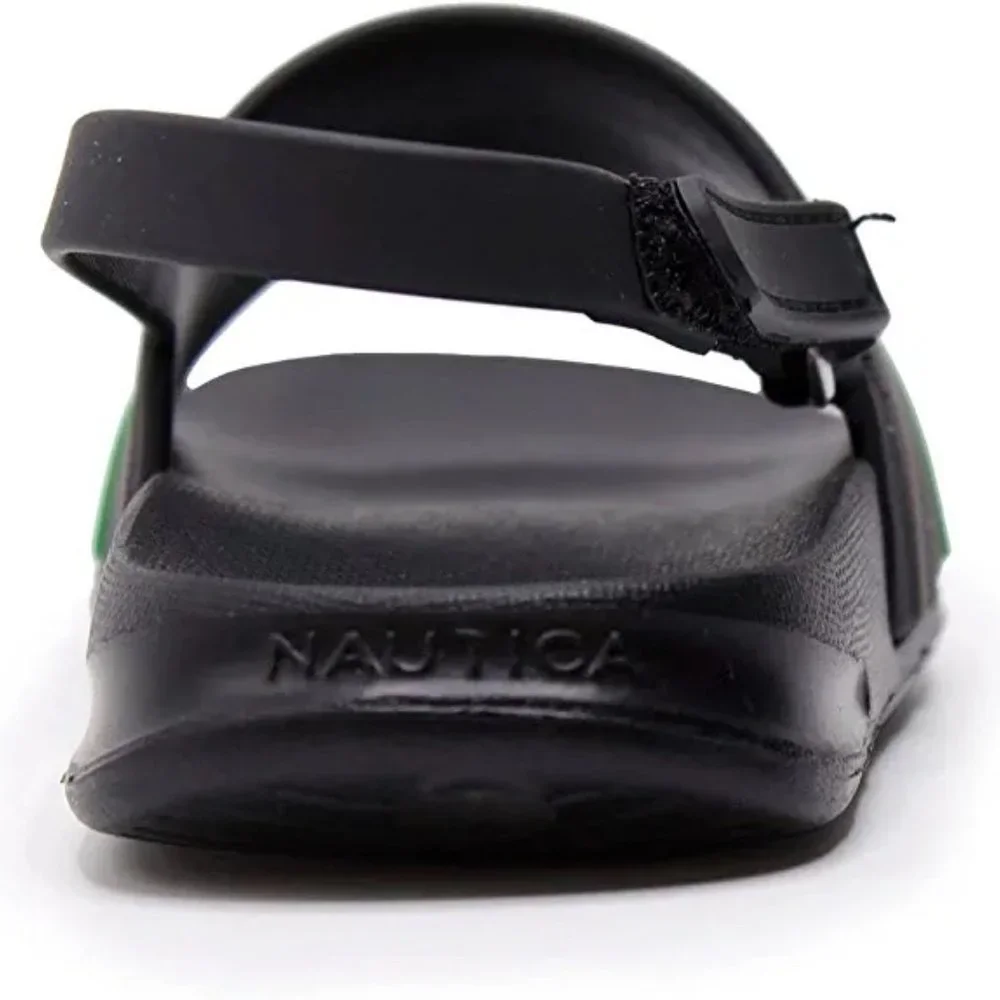 Nautica Toddler Slide Sandals with Strap - Picture 4 of 5